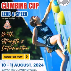 Calling all young climbers! Register now for the National Youth Climbing Cup at the Yavanika climbing wall in Bengaluru to celebrate International Youth Day.