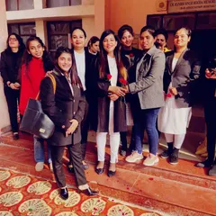 With my fellow advocates. Being part of a strong legal community is important. We support each other in our shared mission to uphold justice and fight for our clients' rights.
