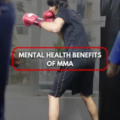 We focus heavily on the mental health benefits of MMA. Training is one of the best outlets for stress and a powerful way to build mental resilience.