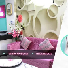 I believe in creating a welcoming and comfortable environment for all my clients. This is a sneak peek into our clinic's waiting area, where your journey to better skin and body confidence begins. All our equipment is US FDA approved to ensure prime results.