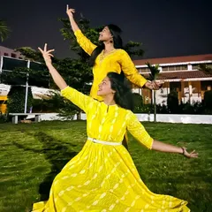 A beautiful moment of friendship and dance. I believe in celebrating life's simple joys with the people who matter.