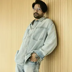 A denim-on-denim trigger warning for you! We went for a relaxed, oversized fit for Jaideep Ahlawat for a look that's effortlessly cool.