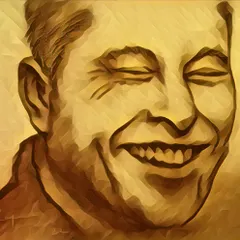 A sand portrait of Elon Musk, titled 'Barrier Breaker'. I admire his vision, and this piece, created entirely with sand, is my sustainable tribute to a modern innovator.