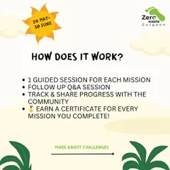 Here’s how our Planet Protectors program works. Each mission includes a guided session, a follow-up Q&A, and community progress tracking, with a certificate awarded for every completed mission.