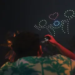 We celebrated 50 years of the Taj Fort Aguada Resort & Spa in Goa with a stunning drone show. The display captured the brand's legacy, commitment to sustainability, and vision for the future, creating a memorable milestone event.
