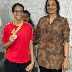 Another win for Veyanka, securing a bronze medal at the Capt. Ezekiel Match. Consistency is the mark of a true champion.