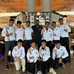 Team RTKA ready to represent India at the 9th Asian Goju-Ryu Karate Federation Tournament in Colombo. We wish our athletes the best as they compete on the international stage, showcasing their skill and spirit.