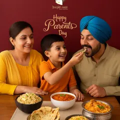 This is what makes me happy: seeing a pura parivaar, a whole family, enjoying a meal together at our restaurant. We have always been a place for families to gather, share food, and make memories.