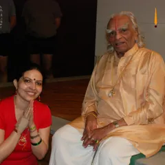 My journey in yoga was shaped by my Guru, B.K.S. Iyengar. He guided me not just in asana, but in life, and his wisdom informs every class I teach.