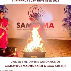 We guide a sacred Siddha Fire Meditation in Vijayawada. This powerful ceremony uses the element of fire to cleanse unwanted energies, purify the soul, and awaken consciousness, helping seekers find answers to life's deepest questions.