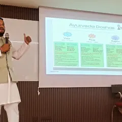 Presenting the concept of the three doshas: Vata, Pitta, and Kapha. Understanding your unique constitution is the first step towards achieving true health through Ayurveda.