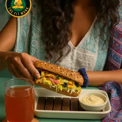 For those days you're on the move, my Multigrain Protein Sub is the perfect answer. It's packed with your choice of lean protein and fresh veggies, so you can stay on track with your goals without slowing down.