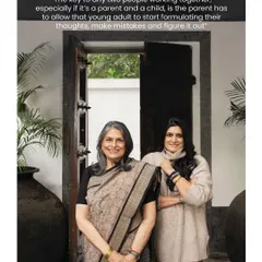 A quote from our feature in Livingetc: "The key to any two people working together, especially if it's a parent and a child, is the parent has to allow that young adult to start formulating their thoughts, make mistakes and figure it out."