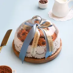 This is a taste of our history. The Marvel Marble Pound Cake is an old family recipe, made with pure European butter for a rich, moist crumb. It’s a simple, timeless classic that we’ve loved since day one.
