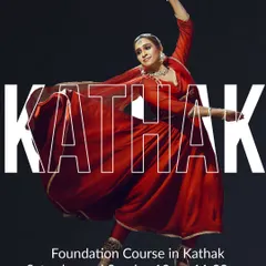 We offer a foundation course in Kathak for those looking to connect with this beautiful classical dance form. Our classes are designed for beginners, focusing on building a strong base in a supportive environment.