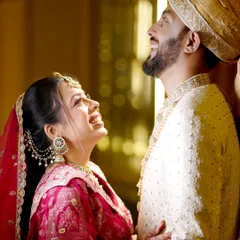 A candid moment of shared laughter. These unposed, joyful shots are often the favorites.