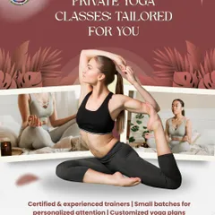 For those seeking a tailored experience, our private yoga classes offer customized plans with our certified trainers. This image collage represents the personalized attention you receive to meet your unique goals.