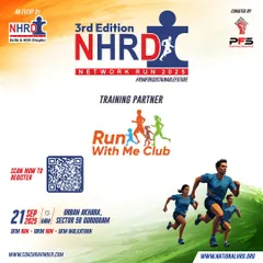 Announcing Run With Me Club as the Training Partner for the NHRD Network Run, helping our runners prepare for race day.