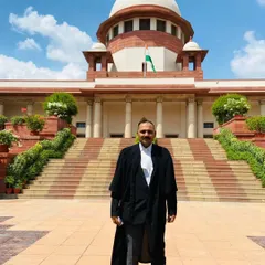 As a practicing advocate, I regularly appear before various courts, including the Supreme Court of India. This hands on experience in active litigation directly informs the practical, real world curriculum I develop for my students.