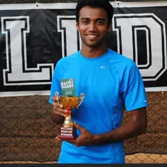 A throwback to 2012, showcasing a tournament win. Our passion for tennis and competition goes back a long way.