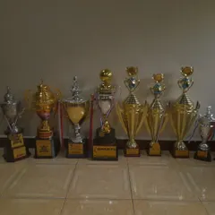 A look at the hardware we've collected over the years. This trophy collection is a testament to our winning mentality and our goal of tournament domination.