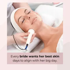 Every bride wants her best skin days to align with her big day. Planning your facials in advance is the key to achieving that consistent, reliable glow.