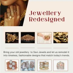 This is the heart of what I do. Your old, unworn jewellery holds precious metals and priceless memories. I help you unlock that value, transforming forgotten pieces into timeless, fashionable designs you'll be excited to wear again.