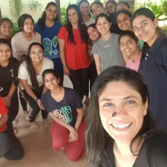 A happy moment with my wonderful and dedicated students after a two-day workshop. It is a privilege to guide them and watch them explore their potential with such eagerness.