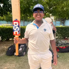 This is what happens when hard work meets belief. Young Abhijay hit 31 runs in the final over to win the match, finishing with an unbelievable 151 not out. This is the result-oriented mindset we build at the academy.