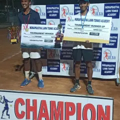 For serious players, our prize money tournaments offer intense competition and real rewards. Here are the winner and runner up from a recent event, holding their trophies and prize money cheques. This is where you test your skills under pressure.
