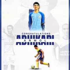 From our grounds to the national stage. We are incredibly proud of our star, Anmol Adhikari, on his call-up to the Indian National Futsal Team. This is the path we forge for our players.