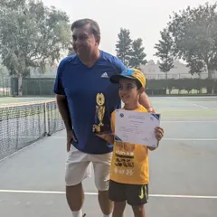 The runner-up of our U8 Boys event. These early competitive experiences are invaluable for building confidence.