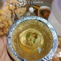 The classic Pani Puri experience, served fresh at your event. I bring the authentic street-style taste to your wedding or party with high standards of hygiene.
