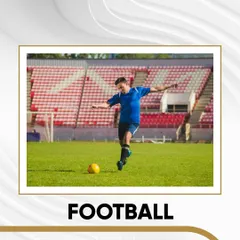Football is a core offering at our club, with a full-size pitch ready for action. We provide a space for players of all ages to enjoy the beautiful game, from friendly kickabouts to structured training sessions.