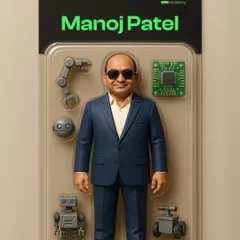 Meet our RFL Heroes, now available as action figures! This is Manoj Patel, one of the key figures behind our academy's success, immortalized as an icon of innovation.