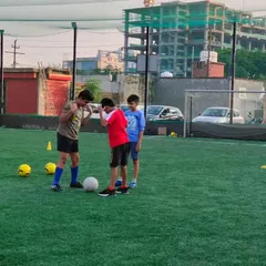 Glimpses from our first free camp session in Noida. Players got to learn new skills and enjoy the game in a friendly and welcoming atmosphere.