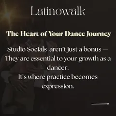 We believe studio socials are essential to your growth. It's where practice becomes expression and learning becomes joy.