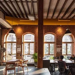Our own studio, The Loft, is a testament to our love for adaptive reuse. We transformed a space within a 100-year-old Victorian building in South Bombay, exposing the original brick arches and wooden beams to create a workspace that is open, inspiring, and bathed in natural light.