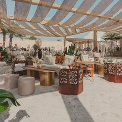 A Souk-themed brunch at the National Museum of Qatar in Doha. We excel at creating culturally immersive experiences that celebrate the unique heritage of each destination.