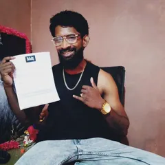 A proud moment as I became the first Indian MMA fighter to sign a contract with Max Pride FC.