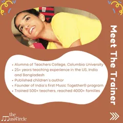 I've poured over 25 years of experience into this program. With a Master's from Columbia University and having trained over 500 teachers, my goal is to give you the absolute best, research-backed foundation for your career.
