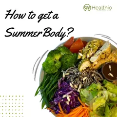 Getting a "summer body" is about consistency and smart choices. My meals, like this vibrant chicken and veggie bowl, are designed to help you reach your fitness goals.