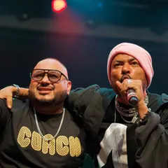 On stage with the legend, Bohemia paaji, in Toronto. I bring my international concert experience and connections to your wedding, creating moments your guests will talk about for years.