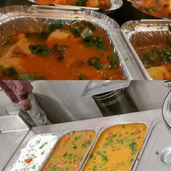 Here is a glimpse of my central kitchen where we prepare and pack over 2000 meals daily. This setup ensures consistent quality and hygiene for all our bulk office lunch deliveries and canteen services in Noida and Delhi.