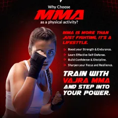 MMA is more than just a sport, it is a lifestyle. Training with us helps you boost strength, learn effective self-defense, and build discipline that benefits you outside the gym.