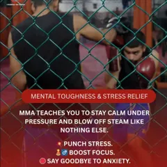 Training here is a powerful tool for stress relief. MMA teaches you to stay calm and focused, providing an outlet to punch away anxiety and build unshakable mental toughness.