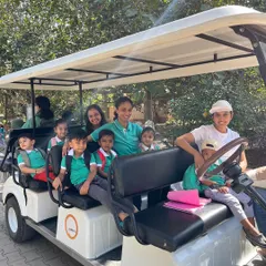 Our field trips are adventures that bring learning to life. Whether it's a day at the zoo, a visit to a fire station, or a fun outing to a water park, these experiences expand our children's horizons and create lasting memories with their friends.