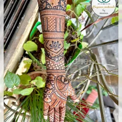 A beautiful design that highlights the lotus flower with cutwork details, creating a modern and stylish look.