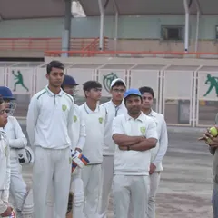Learning from a legend. We were honored to have former Indian cricketer Ajay Jadeja interact with our young players, sharing invaluable insights from his illustrious career. This is the kind of mentorship that shapes future champions.