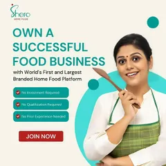 We believe every woman with a passion for cooking deserves a chance to be an entrepreneur. That's why our Home Chef Partner Program requires zero investment, no formal qualifications, and no previous business experience. We provide everything you need to start your own successful food business from home.
